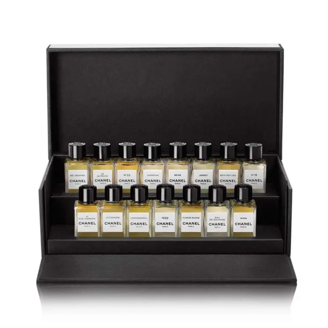 CHANEL perfumes set 19pc
